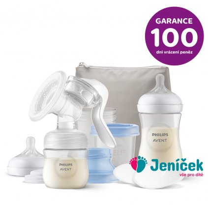 Philips AVENT Odsávačka mateřského mléka manuální, startovní sada