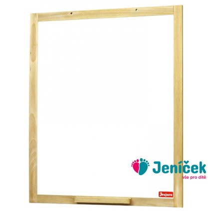 Jeujura Dřevěná nástěnná magnetická tabule velká