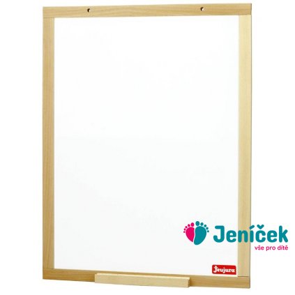 Jeujura Dřevěná nástěnná magnetická tabule