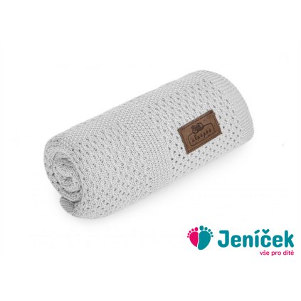 BAMBUSOVÁ DEKA SLEEPEE ULTRA SOFT BAMBOO BLANKET ŠEDÁ