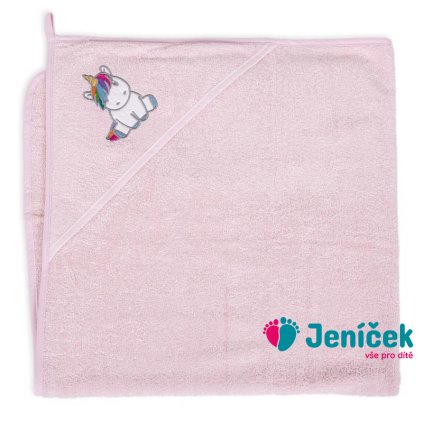 CEBA Osuška s kapucí Froté 100 x 100 Unicorn Ceba