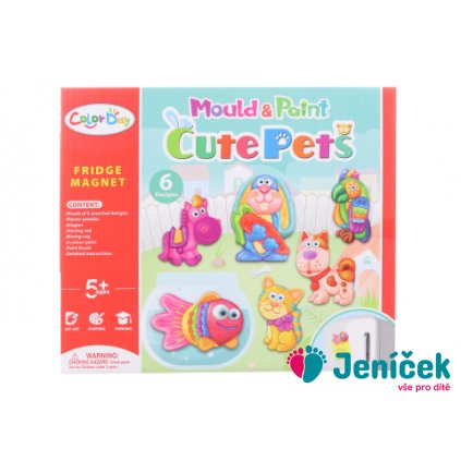 Výroba magnetů - zvířátka