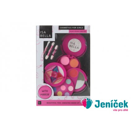 Make - up se zrcátkem