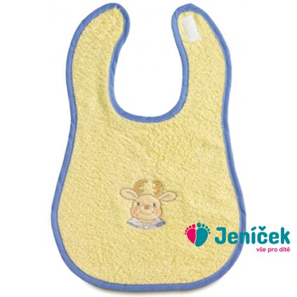 Bebe-Jou Froté bryndák Bébé-Jou žlutý