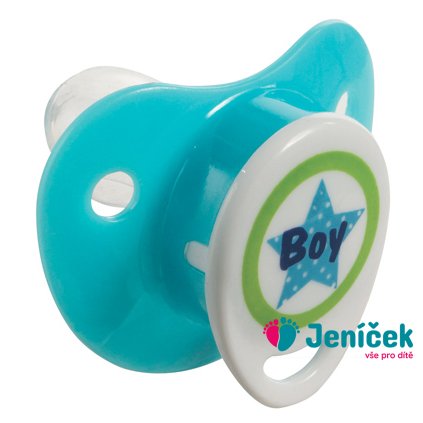 Bebe-Jou Dudlík-silikon 0+M Bébé-Jou Boy sv.modrý