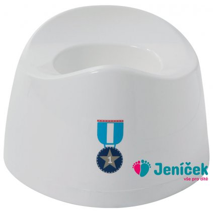 Bebe-Jou Bébé-Jou nočník oválný 1-2-3