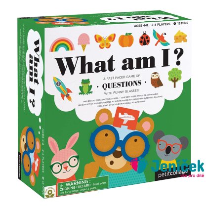 Petit Collage Hra Hádej, kdo jsem!?