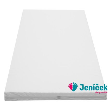 Dětská matrace New Baby BETY KLASIK 140x70x7 molitan-kokos bílá