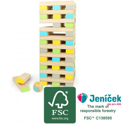 Small Foot Jenga věž XXL