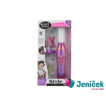 Kulma a zaplétač na vlasy