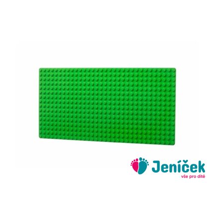 L-W Toys Deska pro nejmenší stavitele 16x32 bodů (25,5x51 cm)