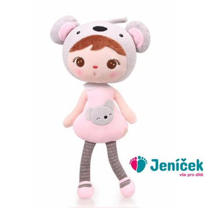 Hadrová panenka Metoo - medvídek Koala, 50cm