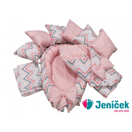 624 4 vybavicka pro miminko m chevron pink 2