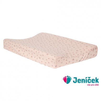 Bebe-Jou Jersey návlek na malou podložku Bébé-Jou Fabulous Wish Pink, 75x45