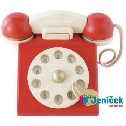 Le Toy Van Telefon Vintage