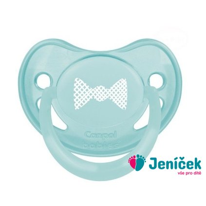 Dudlík Canpol Babies - Pastel 6-18m - zelený