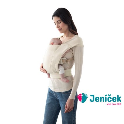 ERGOBABY | Nosítko EMBRACE - SOFT KNIT - CREAM