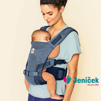 ERGOBABY | Nosítko AERLOOM Ergobaby - Ocean Blue