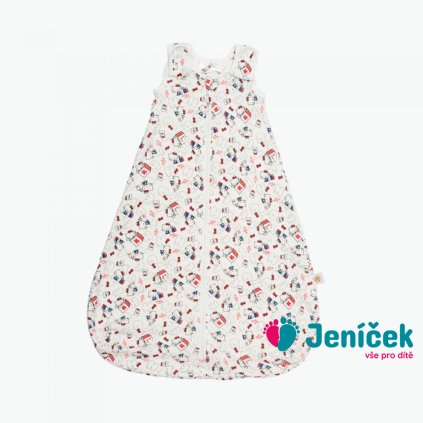 ERGOBABY | Spací vak 0-6 m TOG 0.3 - HELLO KITTY HEAD IN THE CLOUDS