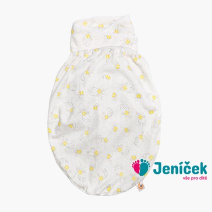 ERGOBABY | Zavinovačka Original TOG 0.5 - BEE HAPPY