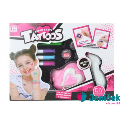 Tetovací studio na baterie