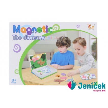 Magnetická sada dino