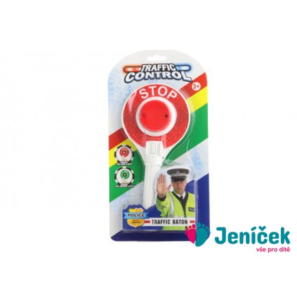 Policejní plácačka se světlem