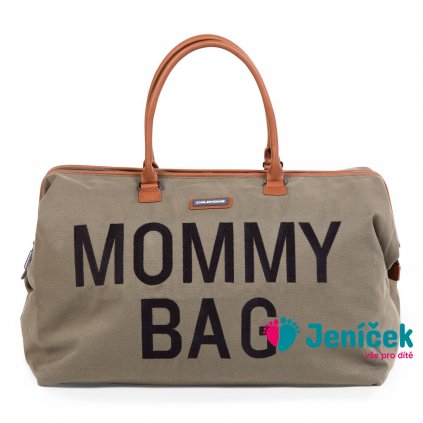 Přebalovací taška Mommy Bag Canvas Khaki