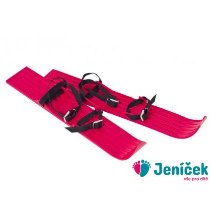 HAMAX Dětské lyže MiniSki - Red