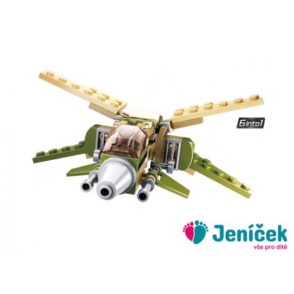 Sluban Builder M38-B0636 King of Land Force 1ks číslo 3