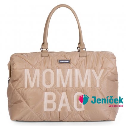 Přebalovací taška Mommy Bag Puffered Beige