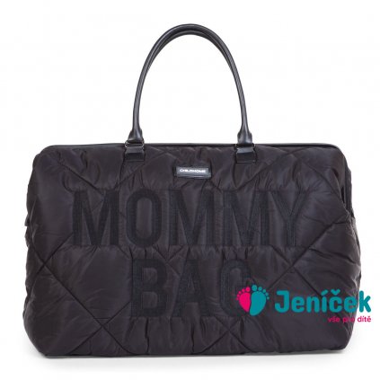 Přebalovací taška Mommy Bag Puffered Black