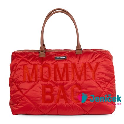 Přebalovací taška Mommy Bag Puffered Red