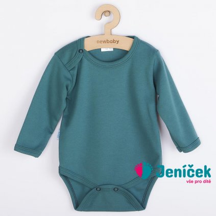 Kojenecké body New Baby Classic II petrolejové