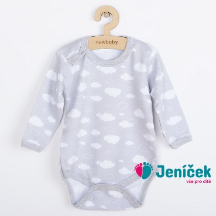 Kojenecké body New Baby Classic II obláčky