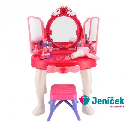Dětský toaletní stolek se židličkou Baby Mix Amanda