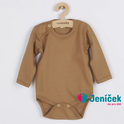 Kojenecké body New Baby Classic II moccacino