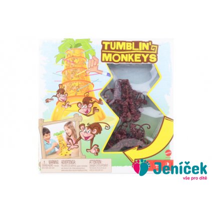 Hra Padající opičky 52563