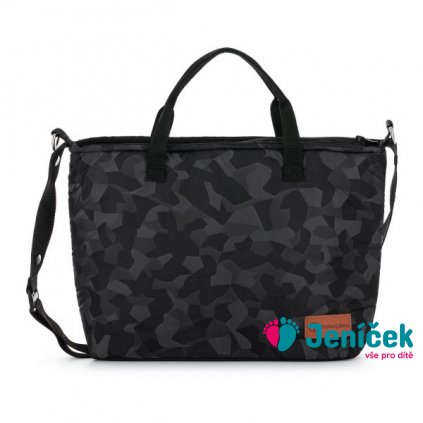 PETITE&MARS Přebalovací taška Bag Marble Black