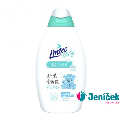 Dětská pěna do koupele Linteo Baby s měsíčkem lékařským 425 ml VÝHODNÉ BALENÍ