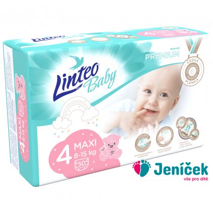 linteo baby premium detske plenky maxi 8 15kg 50 ks 2368446 1000x1000 fit