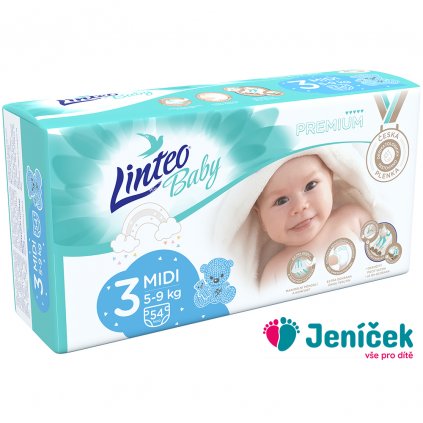 linteo baby premium detske plenky midi 5 9kg 54 ks 2368445 1000x1000 fit