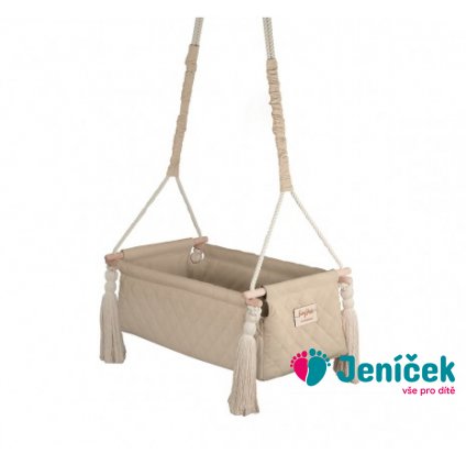 kolyska newborn swing beige