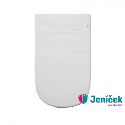 Tenká přikrývka/sheet - Natural white