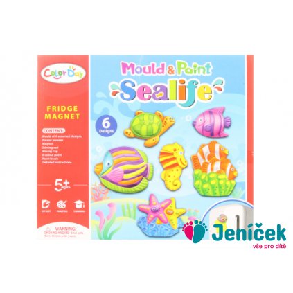 Výroba magnetů - moře v