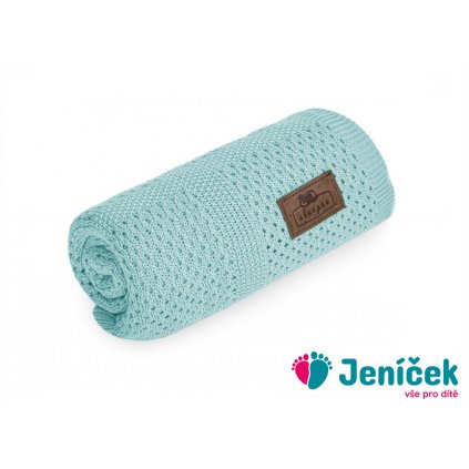 BAMBUSOVÁ DEKA SLEEPEE ULTRA SOFT BAMBOO BLANKET TYRKYSOVÁ