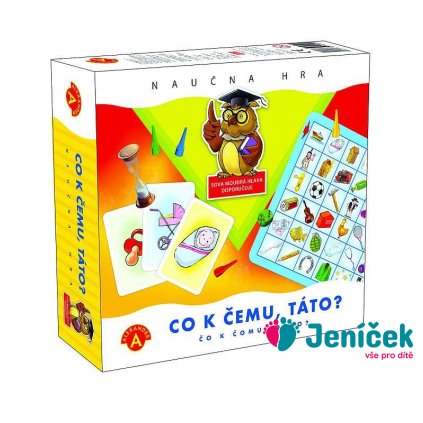 Alexander Co k čemu, táto?