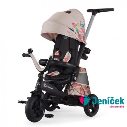 KINDERKRAFT SELECT Tříkolka Easytwist Bird, Premium