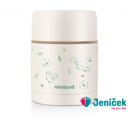 Termoska na jídlo Natur veverka 600ml