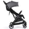 Cangaroo Dětský lehký kočárek Easy fold, do 22kg - šedý
